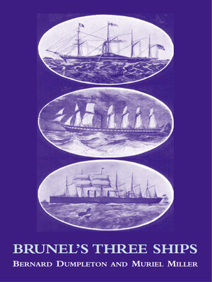 cover image of Brunel's Three Ships